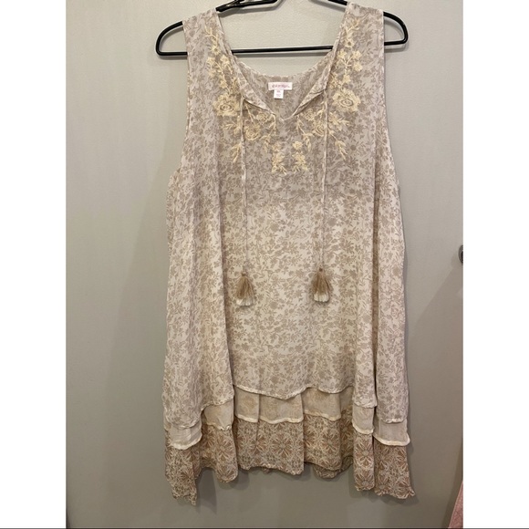 Xhilaration Dress - Picture 1 of 3